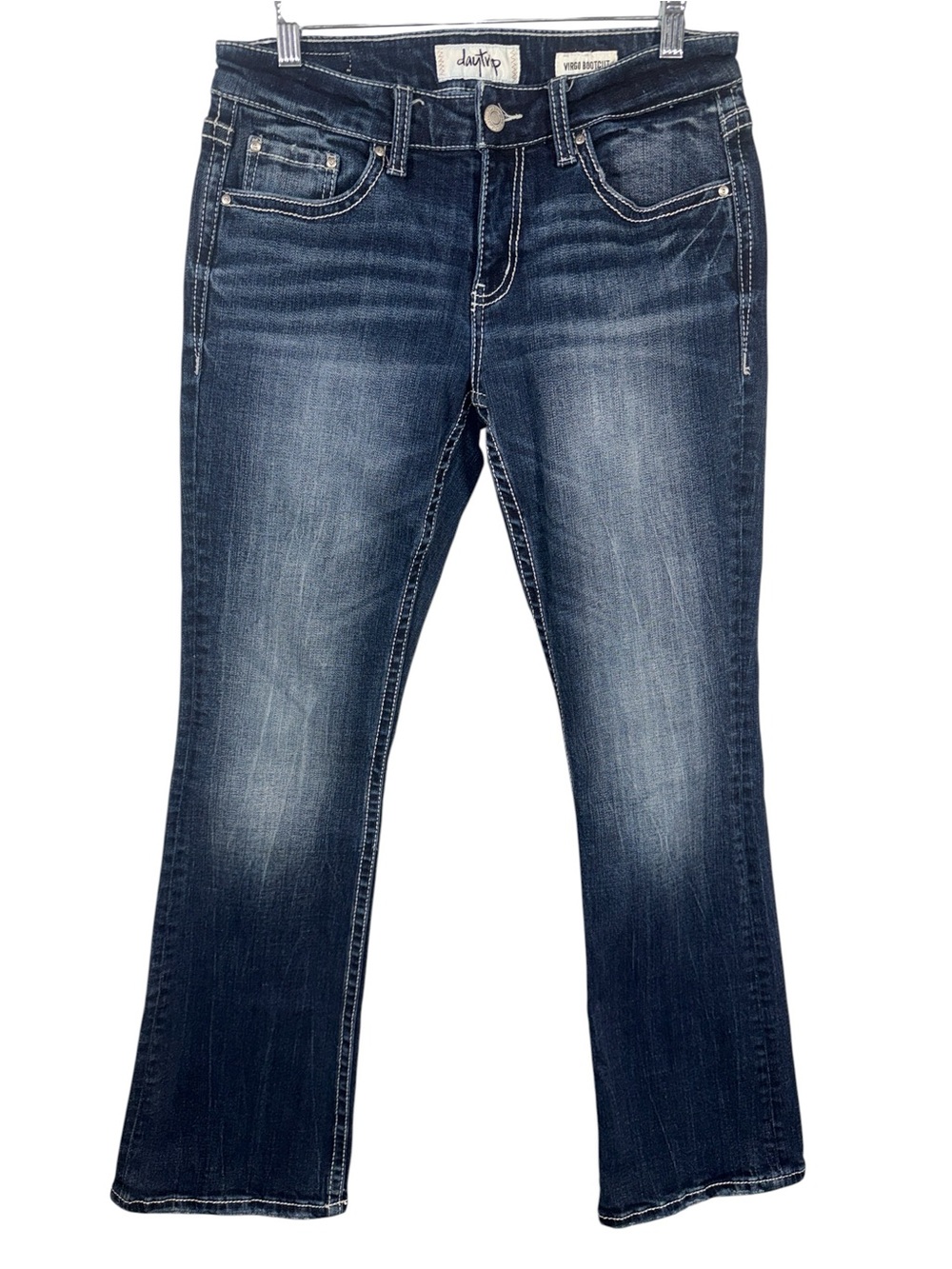 Daytrip Women's Mid-Dark Blue Boot Cut Jeans